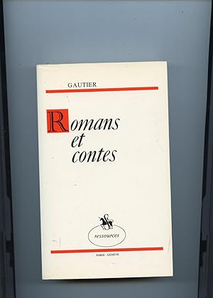 Seller image for ROMANS ET CONTES. Prsentation d'Anne Bouchard. for sale by Librairie CLERC
