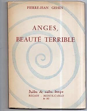 Seller image for ANGES, BEAUTE TERRIBLE. for sale by Librairie CLERC