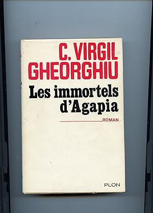 Seller image for LES IMMORTELS D'AGAPIA. for sale by Librairie CLERC