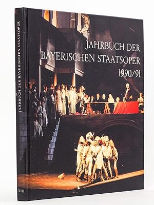 Jahrbuch der Bayerischen Staatsoper 1990 / 91 [ copy signed by with numerous performers ]