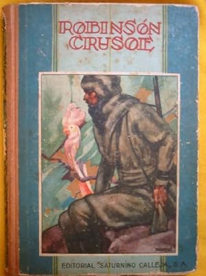 Seller image for ROBINSN CRUSOE su vida y aventuras for sale by Librera Maestro Gozalbo