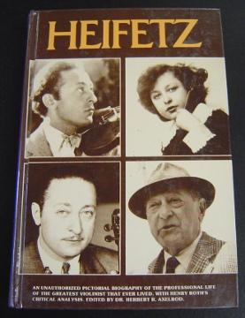 Imagen del vendedor de Heifetz a la venta por Page 1 Books - Special Collection Room