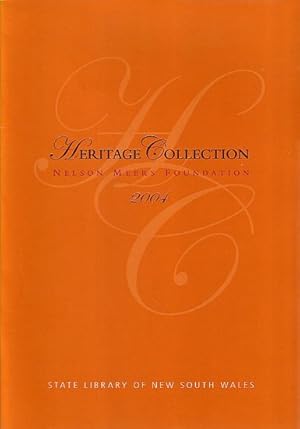 Seller image for NELSON MEERS FOUNDATION: Heritage Collection 2004 for sale by Jean-Louis Boglio Maritime Books