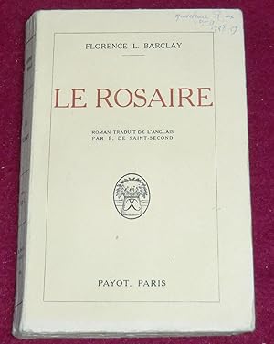 Imagen del vendedor de LE ROSAIRE - Roman a la venta por LE BOUQUINISTE