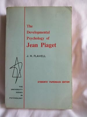 The developmental psychology of Jean Piaget