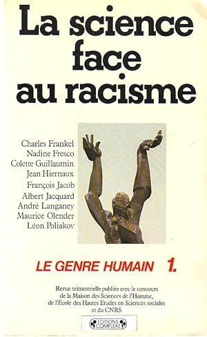 Le genre humain 1 : La science face au racisme