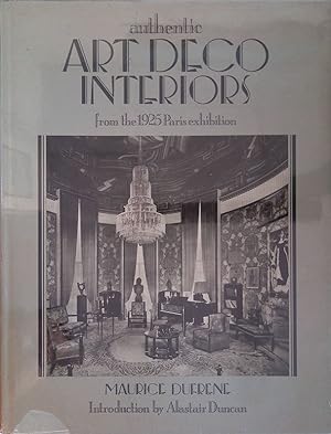 Authentic Art Deco interiors from the 1925 Paris exhibition