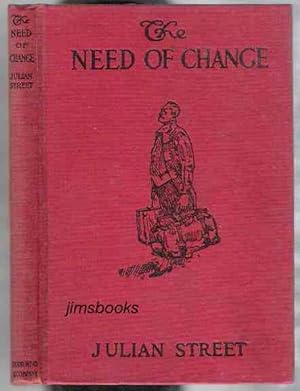 The Need Of Change SIGNED INSCRIBED copy
