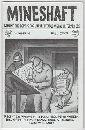 Imagen del vendedor de Mineshaft 16 (Fall 2005) a la venta por Philip Smith, Bookseller