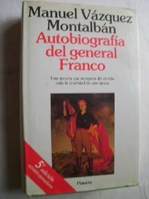 Imagen del vendedor de AUTOBIOGRAFA DEL GENERAL FRANCO a la venta por Librera Maestro Gozalbo