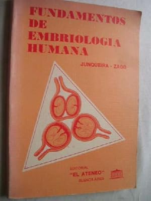 Seller image for FUNDAMENTOS DE EMBRIOLOGA HUMANA for sale by Librera Maestro Gozalbo