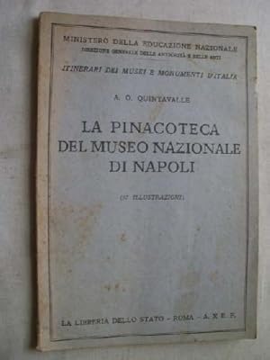 Imagen del vendedor de LA PINACOTECA DEL MUSEO NAZIONALE DI NAPOLI a la venta por Librera Maestro Gozalbo