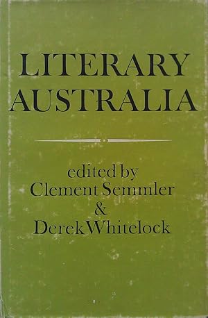 Seller image for Literary Australia. for sale by Banfield House Booksellers