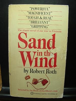 Seller image for SAND IN THE WIND for sale by The Book Abyss