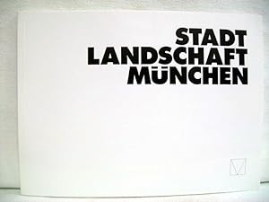 Seller image for Stadt, Landschaft Mnchen : Bilder u. Zeichn., Andreas Bindl . ; Kunstverein Mnchen, 28. Mrz bis 4. Mai 1980. [Ausstellung u. Katalog: Wolfgang Jean Stock] for sale by Antiquariat Bler