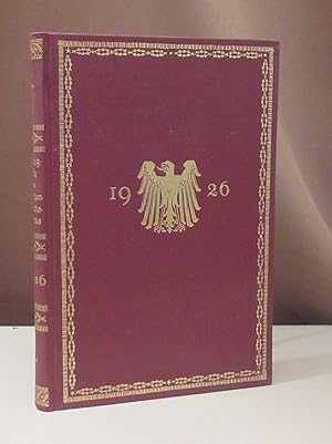 Seller image for Rangliste des deutschen Reichsheeres. Nach dem Stande vom 1. Mai 1926. Berlin, Mittler 1926. for sale by Dieter Eckert