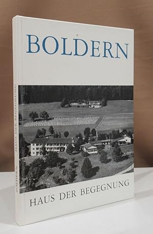 Bild des Verkufers fr Boldern. Haus der Begegnung. Aus Geschichte und Arbeit der reformierten Heimsttte Boldern, Mnnedorf. Grundstzliche Beitrge zur Ttigkeit der Laieninstitute, Selbstdarstellung von Akademien und Heimsttten in Holland, Deutschland, Schweden, Frankreich und der Schweiz. zum Verkauf von Dieter Eckert