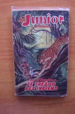 Imagen del vendedor de COLLECTION JUNIOR n 72 : LE TRESOR DES INDIENS a la venta por KEMOLA