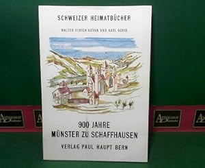 Bild des Verkufers fr 900 Jahre Mnster zu Schaffhausen. (= Schweizer Heimatbcher, Heft 117). zum Verkauf von Antiquariat Deinbacher