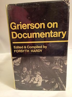 Seller image for Grierson on Documentary for sale by Needham Book Finders