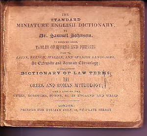 The Standard Miniature English Dictionary.