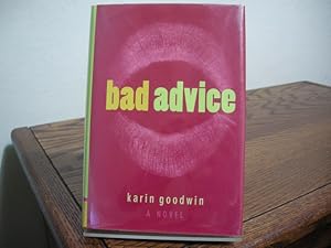 Imagen del vendedor de Bad Advice a la venta por Bungalow Books, ABAA