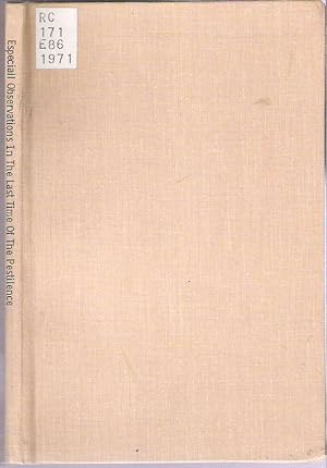 Image du vendeur pour Especiall Observations in the Last Time of the Pestilence : London 1625 mis en vente par Mike's Library LLC