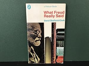 What Freud Really Said