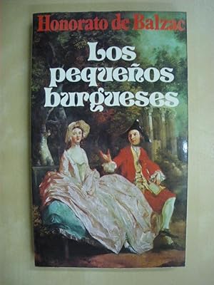 Bild des Verkufers fr LOS PEQUEOS BURGUESES zum Verkauf von LIBRERIA TORMOS