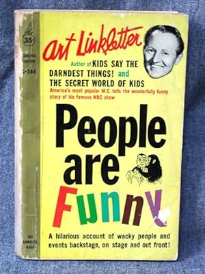 Seller image for People are Funny for sale by Past Pages