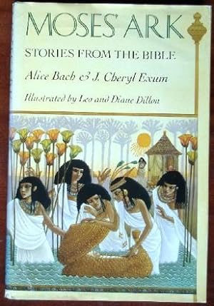 Imagen del vendedor de Moses' Ark: Stories From the Bible a la venta por Canford Book Corral