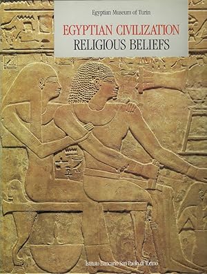 Imagen del vendedor de Egyptian Civilization. Religious beliefs. Egyptian Museum of turin a la venta por Librairie Archaion