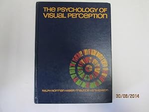 Bild des Verkufers fr Psychology of Visual Perception zum Verkauf von Goldstone Rare Books