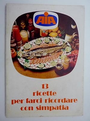 "AIA - 13 Ricette per farci ricordare con simpatia - TROTA SALMONATA"