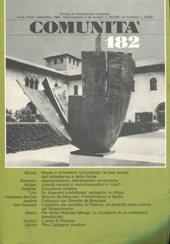 COMUNITA', rivista quadrimestrale di informazione culturale fondata da ADRIANO OLIVETTI - 1980 - ...