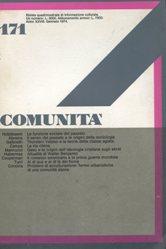 COMUNITA', rivista quadrimestrale di informazione culturale fondata da ADRIANO OLIVETTI - 1974 - ...