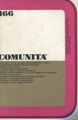 COMUNITA', rivista quadrimestrale di informazione culturale fondata da ADRIANO OLIVETTI - 1972 - ...