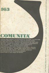 COMUNITA', rivista quadrimestrale di informazione culturale fondata da ADRIANO OLIVETTI - 1971 - ...