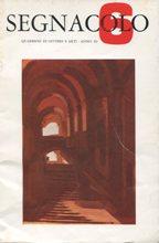 SEGNACOLO, quaderni bimestrali di lettere e arti - 1962 - num. 06 del novembre - dicembre - ANNO ...