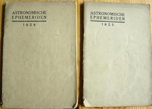 Astronomische Ephemeriden enthaltend die Örter der Sonne, des Mondes und der Planeten für das Jah...