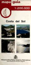 Seller image for Mapa Guia 1:200,000 costa del sol for sale by Agapea Libros