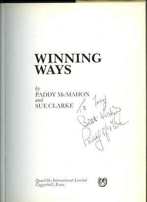 Image du vendeur pour Winning Ways [Signed] mis en vente par Little Stour Books PBFA Member