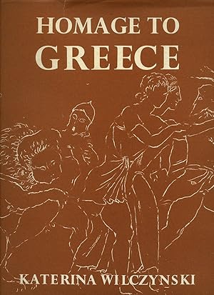 Seller image for Homage To Greece for sale by Little Stour Books PBFA Member