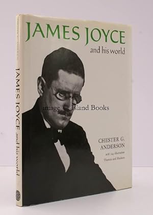 Imagen del vendedor de James Joyce and his World. [Second Impression]. NEAR FINE COPY IN UNCLIPPED DUSTWRAPPER a la venta por Island Books