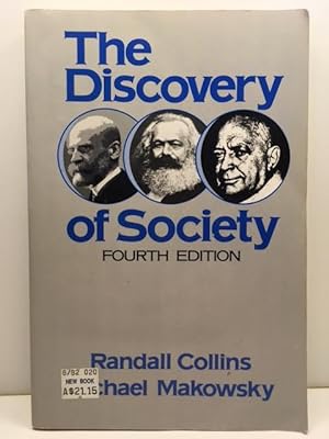 Imagen del vendedor de The Discovery of Society a la venta por Great Expectations Rare Books