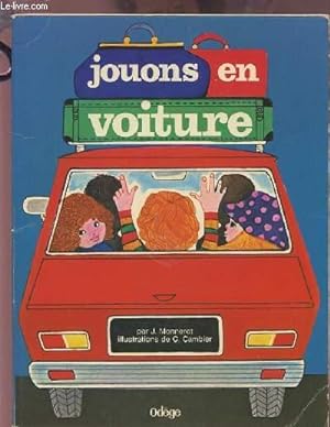Bild des Verkufers fr JOUONS EN VOITURE. zum Verkauf von Le-Livre