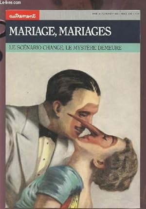 Bild des Verkufers fr MARIAGE, MARIAGES - LE SCENARIO CHANGE, LE MYSTERE DEMEURE - SERIE MUTATIONS N105 MARS 1989. zum Verkauf von Le-Livre