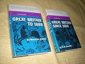 Bild des Verkufers fr GREAT BRITAIN TO 1688 -and- GREAT BRITAIN SINCE 1688 - A Modern History (2 Volume Set) zum Verkauf von Reiner Books