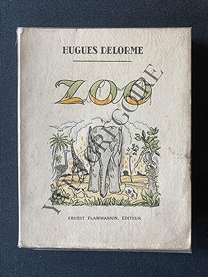 Seller image for ZOO for sale by Yves Grgoire