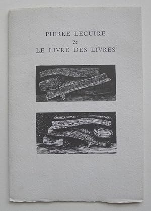 Seller image for Pierre Lecuire & Le Livre des Livres. Taranman, London, 12 February-31 March 1975. for sale by Roe and Moore